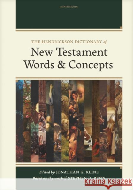Hendrickson Dictionary of New Testament Words and Concepts  9798400502491 Hendrickson Publishers - książka