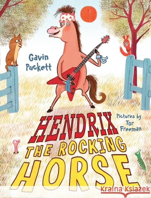 Hendrix the Rocking Horse Gavin Puckett 9780571315406 FABER CHILDREN'S BOOKS - książka