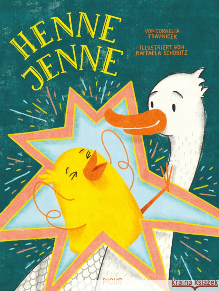 Henne Jenne Travnicek, Cornelia 9783711740427 Picus Verlag - książka