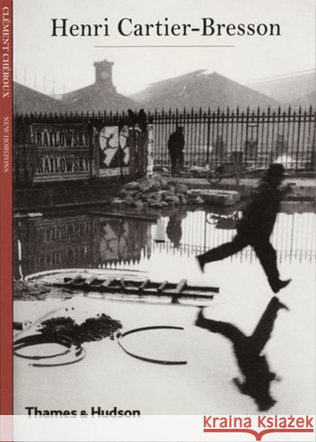 Henri Cartier-Bresson Clement Cheroux 9780500301241 Thames & Hudson Ltd - książka