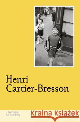 Henri Cartier-Bresson Henri Cartier-Bresson Michael Brenson 9780500410608 Thames & Hudson Ltd - książka