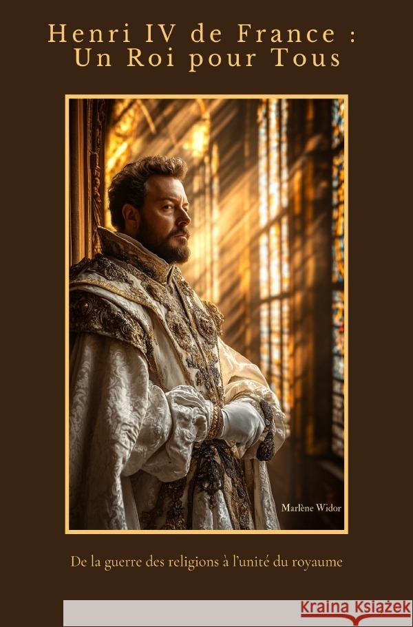 Henri IV de France :  Un Roi pour Tous Widor, Marlène 9783819058066 epubli - książka