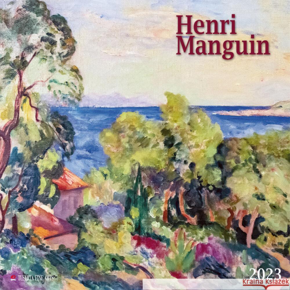 Henri Manguin 2023  9783959290814 Tushita - książka