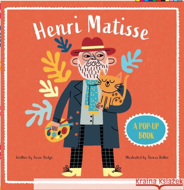 Henri Matisse: A Pop-Up Book Susie Hodge 9781916781214 NQ Publishers - książka
