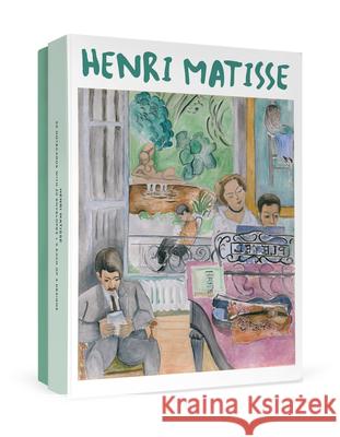 Henri Matisse Boxed Notecard Assortment Henri Matisse 9781087510262 Pomegranate Communications - książka
