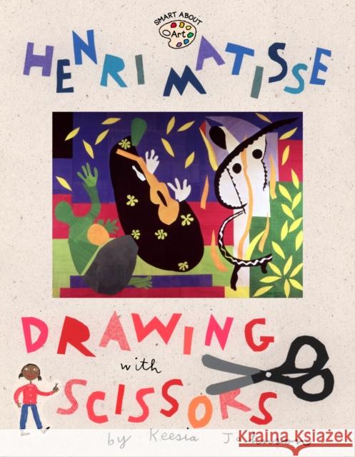 Henri Matisse:Drawing with Scissors (Om): Drawing with Scissors Jane O'Connor 9780448425191 Grosset & Dunlap - książka