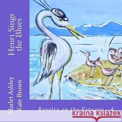 Henri Sings the Blues: How to make friends Brown, Kate 9781495470400 Createspace - książka