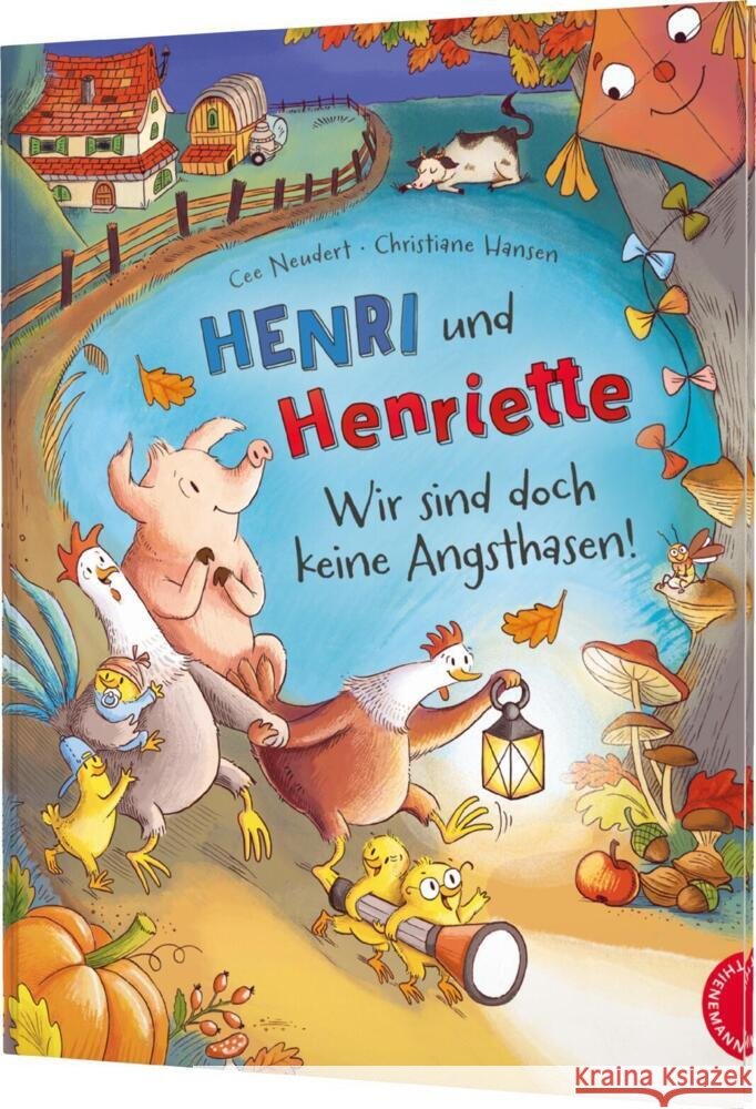 Henri und Henriette 5: Henri und Henriette - Wir sind doch keine Angsthasen! Neudert, Cee, Hansen, Christiane 9783522460613 Thienemann in der Thienemann-Esslinger Verlag - książka
