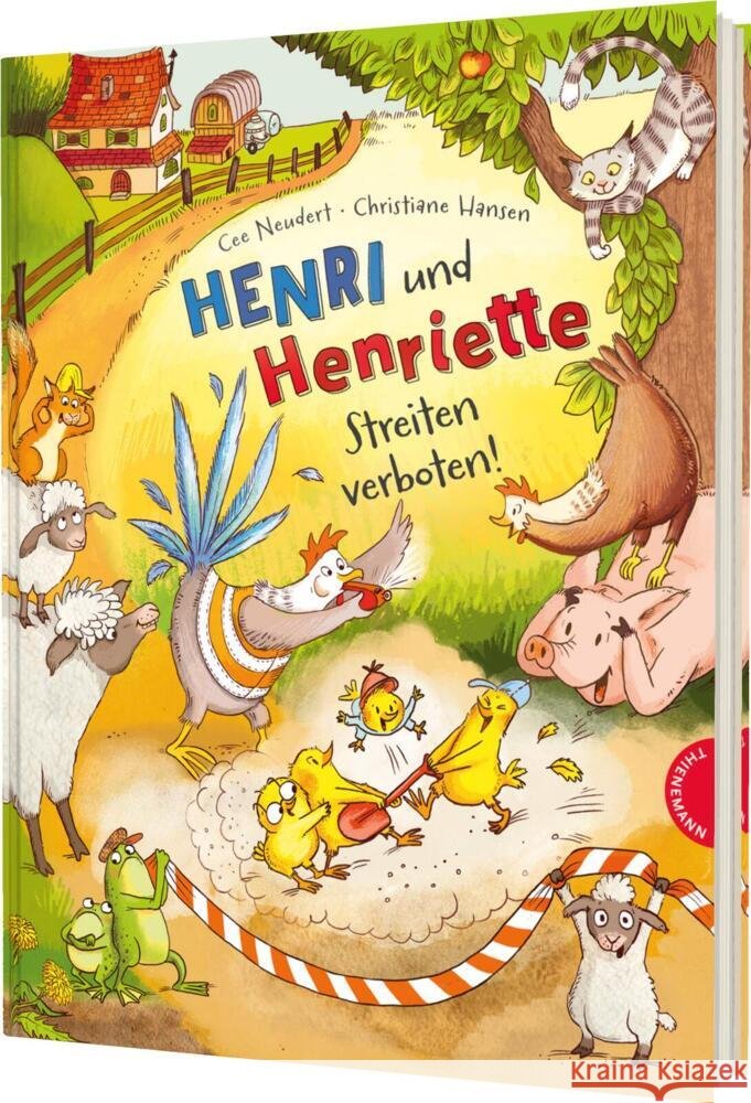 Henri und Henriette 6: Henri und Henriette - Streiten verboten! Neudert, Cee 9783522462556 Thienemann in der Thienemann-Esslinger Verlag - książka