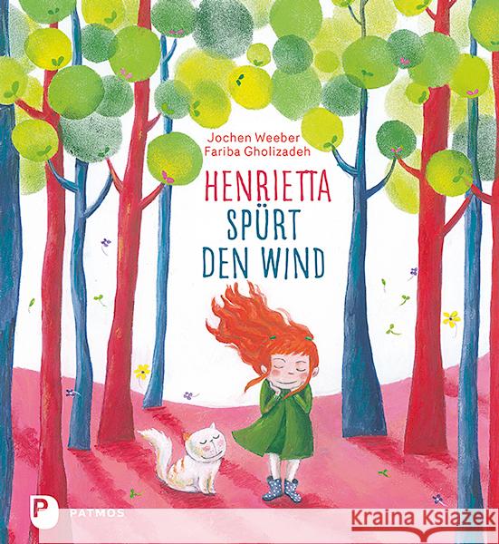 Henrietta spürt den Wind Weeber, Jochen 9783843608817 Patmos Verlag - książka