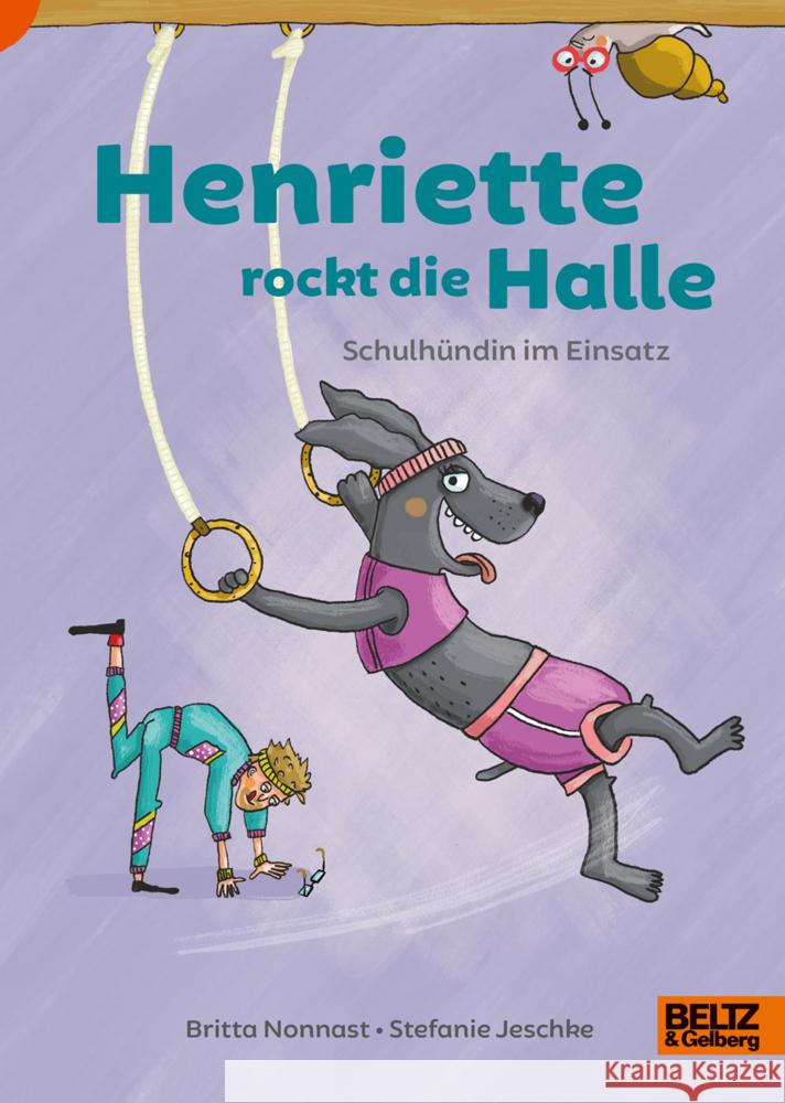 Henriette rockt die Halle Nonnast, Britta, Jeschke, Stefanie 9783407758187 Beltz - książka