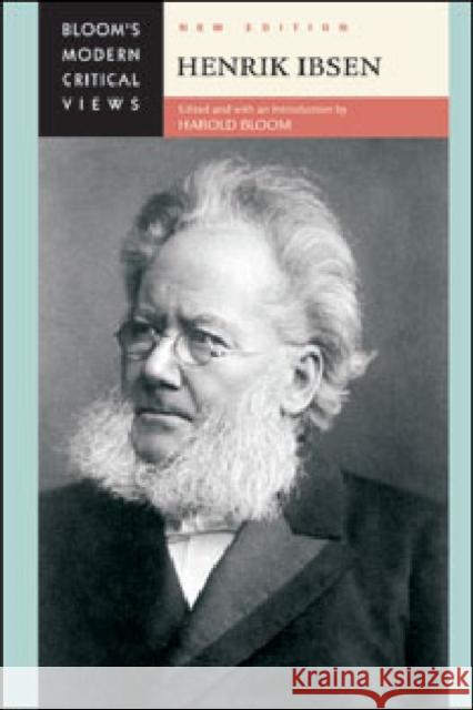 Henrik Ibsen Harold Bloom 9781604135770 Chelsea House Publications - książka