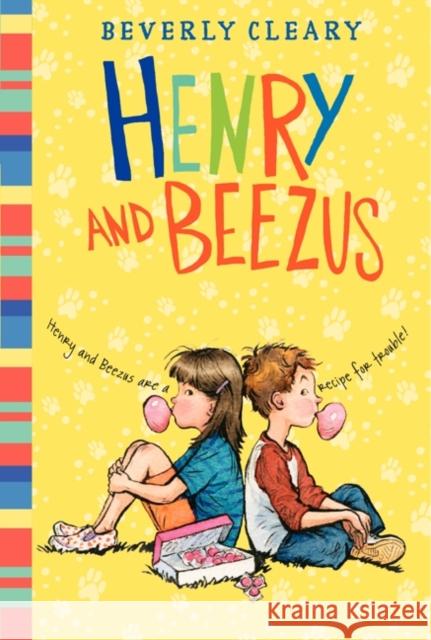 Henry and Beezus Beverly Cleary Louis Darling 9780380709144 HarperTrophy - książka