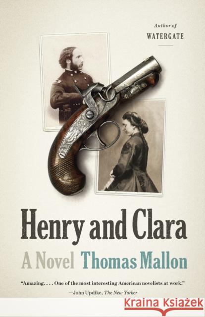 Henry and Clara Thomas Mallon 9780345804761 Random House USA Inc - książka