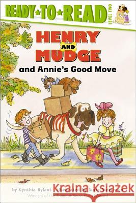 Henry and Mudge and Annie's Good Move: Ready-To-Read Level 2 Rylant, Cynthia 9780689832840 Aladdin Paperbacks - książka