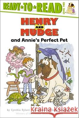 Henry and Mudge and Annie's Perfect Pet Cynthia Rylant Sucie Stevenson 9780689834431 Aladdin Paperbacks - książka