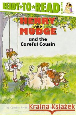Henry and Mudge and the Careful Cousin Cynthia Rylant Sucie Stevenson 9780689813863 Aladdin Paperbacks - książka