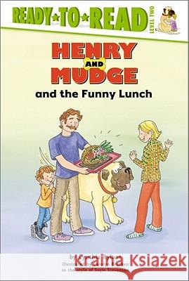 Henry and Mudge and the Funny Lunch Cynthia Rylant Carolyn Bracken Sucie Stevenson 9780689811784 Simon & Schuster Books for Young Readers - książka