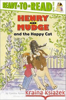 Henry and Mudge and the Happy Cat Cynthia Rylant Sucie Stevenson 9780689810138 Aladdin Paperbacks - książka