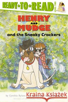 Henry and Mudge and the Sneaky Crackers Cynthia Rylant Sucie Stevenson 9780689825255 Aladdin Paperbacks - książka