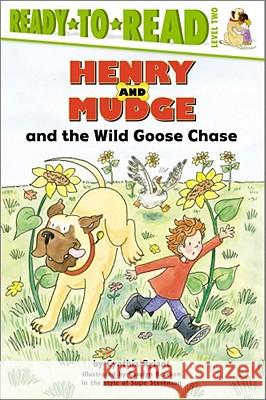 Henry and Mudge and the Wild Goose Chase: The Twenty-Third Book of Their Adventures Cynthia Rylant Carolyn Bracken 9780689834509 Aladdin Paperbacks - książka