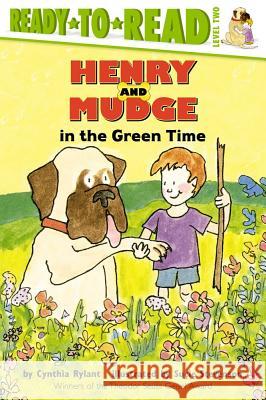 Henry and Mudge in the Green Time Cynthia Rylant Sucie Stevenson 9780689810015 Aladdin Paperbacks - książka