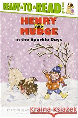 Henry and Mudge in the Sparkle Days Cynthia Rylant Sucie Stevenson 9780689810190 Aladdin Paperbacks - książka