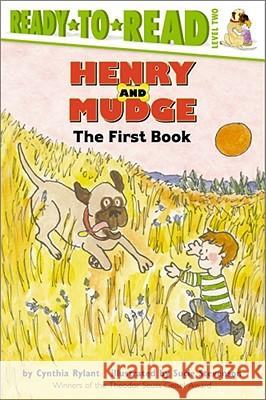Henry and Mudge: The First Book (Ready-To-Read Level 2) Rylant, Cynthia 9780689810053 Aladdin Paperbacks - książka