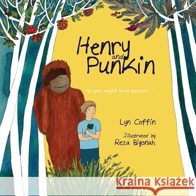 Henry and Punkin Lyn Coffin 9780997060034 Iron Twine Press - książka