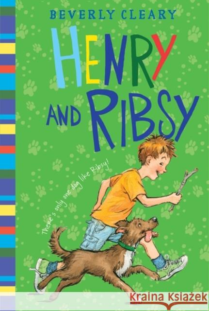 Henry and Ribsy Beverly Cleary Louis Darling 9780380709175 HarperTrophy - książka