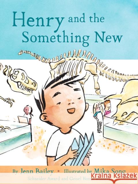 Henry and the Something New: Book 2 Jenn Bailey 9781797236117 Chronicle Books - książka