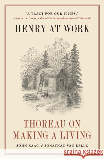 Henry at Work: Thoreau on Making a Living Jonathan van Belle 9780691244693 Princeton University Press - książka