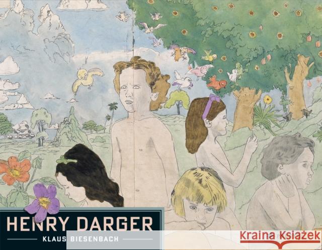 Henry Darger Klaua Biesenbach Brooke Davi Michael Bonesteel 9783791385839 Prestel - książka