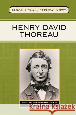Henry David Thoreau Harold Bloom 9781604131413 Chelsea House Publications - książka