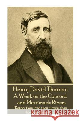 Henry David Thoreau - A Week on the Concord and Merrimack Rivers: 