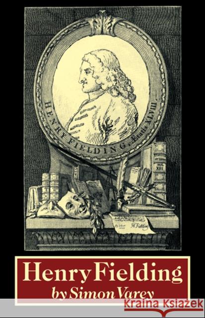 Henry Fielding Simon Varey 9780521278768 Cambridge University Press - książka