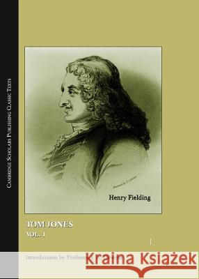 Henry Fielding: The Complete Works in 10 Volumes  9781443819121 CSP Classic Texts - książka