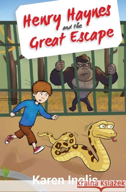 Henry Haynes and the Great Escape Karen Inglis Kundalic Damir  9780956932365 Well Said Press - książka