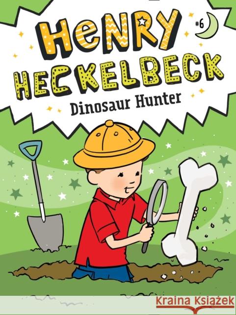 Henry Heckelbeck Dinosaur Hunter Coven, Wanda 9781534486331 Little Simon - książka