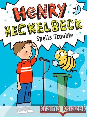 Henry Heckelbeck Spells Trouble Wanda Coven Priscilla Burris 9781534461192 Little Simon - książka