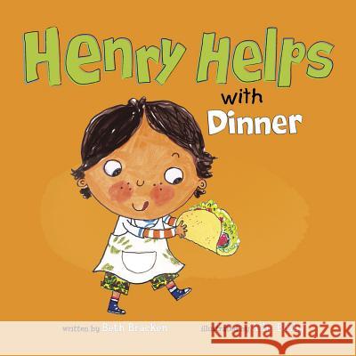 Henry Helps with Dinner Beth Bracken Ailie Busby 9781404876750 Picture Window Books - książka