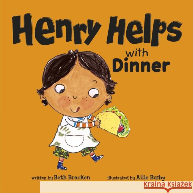 Henry Helps with Dinner Beth Bracken 9781474798754 Capstone Global Library Ltd - książka