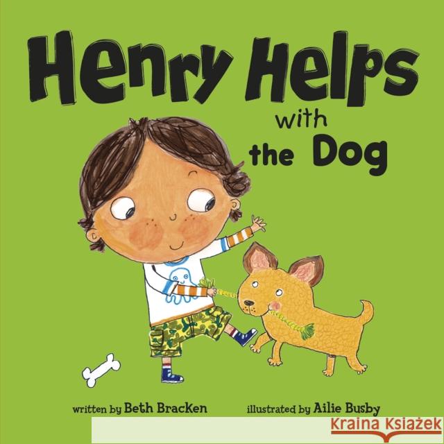 Henry Helps with the Dog Beth Bracken 9781474798730 Capstone Global Library Ltd - książka