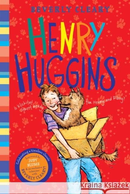 Henry Huggins Beverly Cleary Louis Darling 9780380709120 HarperTrophy - książka