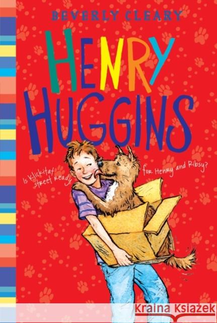 Henry Huggins Beverly Cleary Louis Darling 9780688213855 HarperCollins Publishers - książka