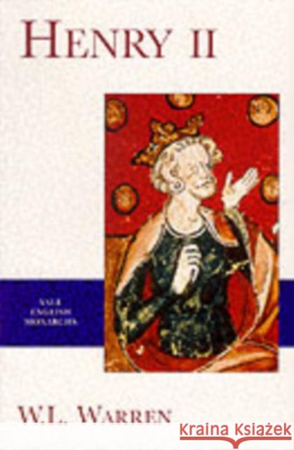 Henry II W. L. Warren 9780300084740 Yale University Press - książka