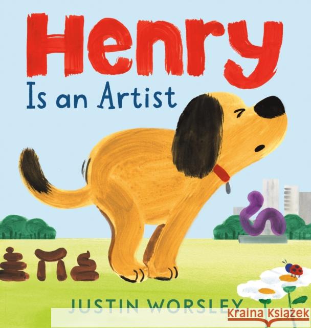 Henry Is an Artist Justin Worsley 9780593695043 Flamingo Books - książka