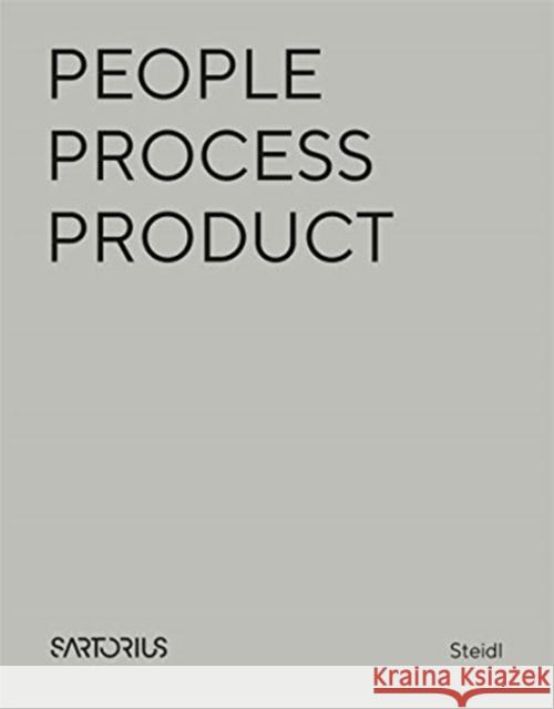 Henry Leutwyler/Timm Rautert/Juergen Teller: Process - People - Product  9783958298644 Steidl - książka