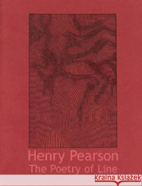 Henry Pearson: The Poetry of Line McGrady, Patrick J. 9780911209549 Palmer Museum of Art - książka