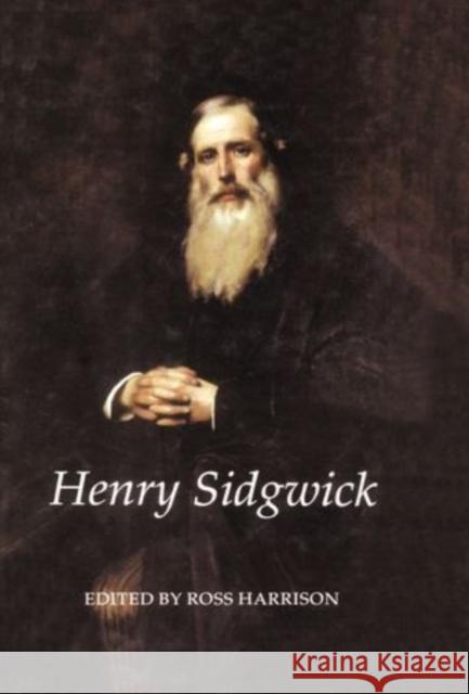 Henry Sidgwick Ross Harrison 9780197262498 British Academy and the Museums - książka